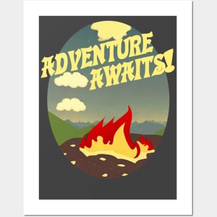 Adventure Awaits! Posters and Art